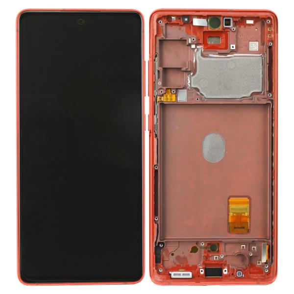 LCD Display für Samsung Galaxy S20 FE G780F, Cloud Red