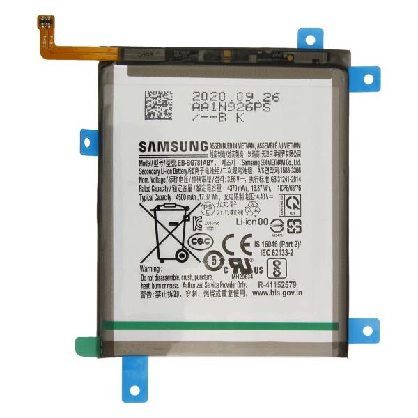 Akku Original Samsung für Galaxy A52, A52 5G, A52s 5G, S20 FE, S20 FE 5G, Typ EB-BG781ABY