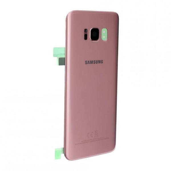 Akkudeckel für Samsung Galaxy S8 G950F, Farbe: Pink, wie GH82-13962E