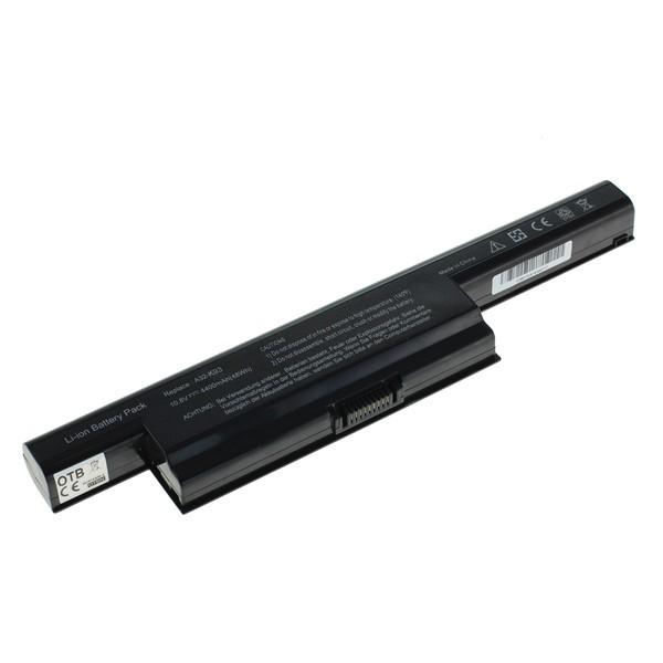 Akku für Asus A93, A95, K93, K95, X93, Pro 91, wie A32-K93, A41-K93, A42-K93, 10,8V, 4400mAh