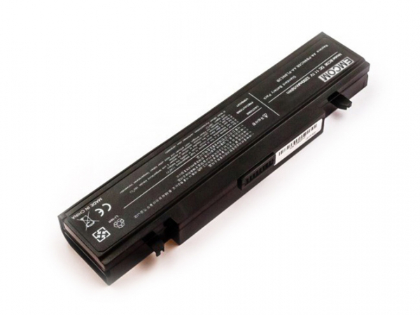 Akku für Samsung E272, P230, P480, P580, Q318, Q460, R580, R730, X360, wie AA-PB9NC6B, 5200 mAh