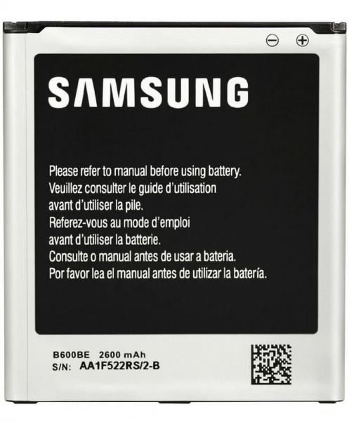 Akku B600BC, B600BE Original für Samsung Galaxy S4 i9500, Galaxy S4 i9505, Galaxy S4 Active i9295