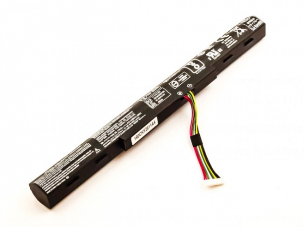 Akku für Acer Aspire E5-475, E5-523G, F5-522, F5-771, wie AS16A5K, AS16A7K, AS16A8K, 14.8V, 2600mAh