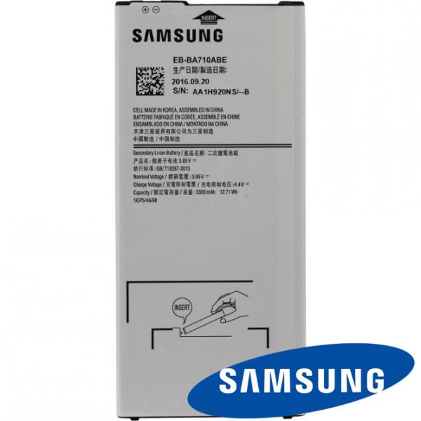 Akku Original Samsung EB-BA710ABE für Galaxy A7 2016 A710