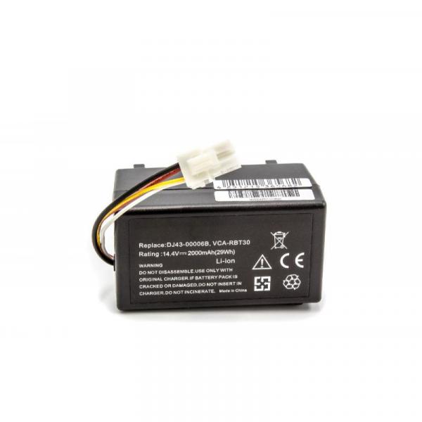 Akku für Akku-Sauger Samsung Navibot SR8940, 8950, 8980, VCR8940, wie VCA-RBT30, 14,4 V, 2000 mAh