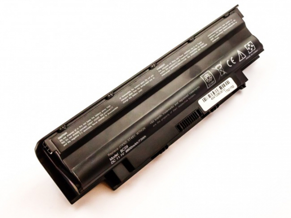 Hochleistungs-Akku für Dell Inspiron 13R, 14R, 15R, 17R, M501, N3010, N5010, N7010, Vostro, 6.600mAh