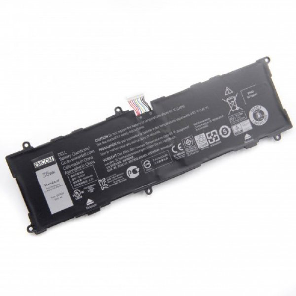 Akku für Dell Venue 11 Pro 7140, wie 2H2G4, 2H2G4 21CP5/63/105, HFRC3, TXJ69, 7.4V, 5100mAh