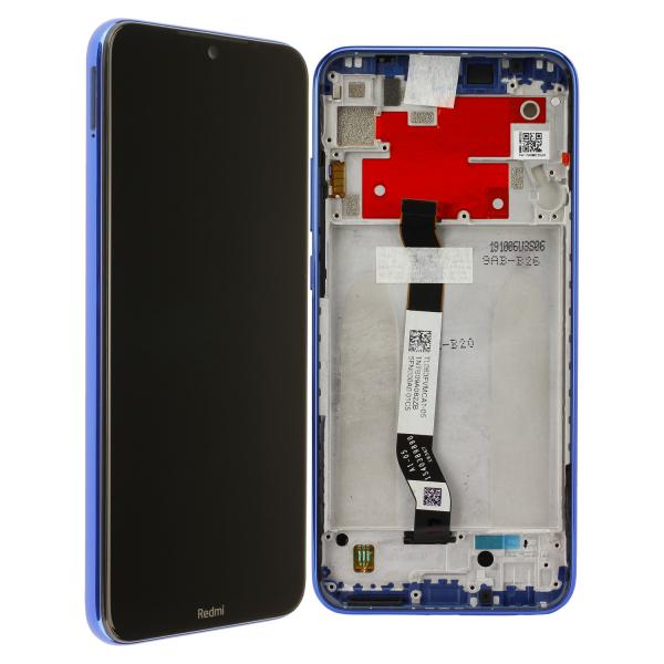 LCD-Kompletteinheit für Xiaomi Redmi Note 8T, blau