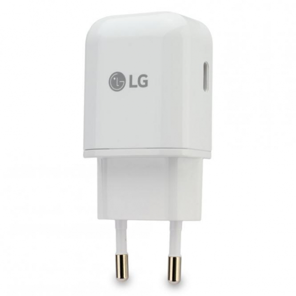 Schnell-Ladegerät Original LG MCS-N04ER USB Typ-C für Smartphones mit Schnellladefunktion, 3A