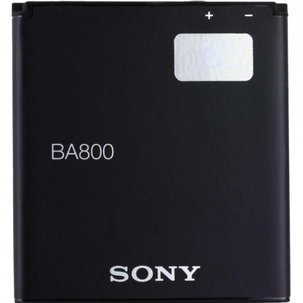 Akku original Sony BA800 für Xperia Arc HD, Xperia Nozomi, Xperia S, Xperia V, Xperia VC, 1700 mAh