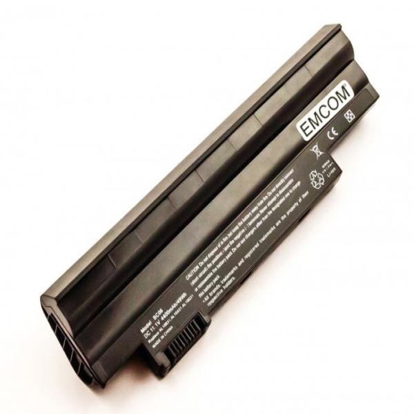 Akku für Acer Aspire One D255, D260, D270, 522, 722, Gateway LT23, LT25 wie AL10A31, AL10G31, 4400mA