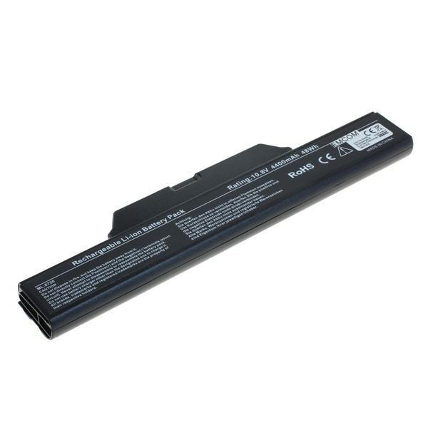 Akku für HP / Compaq Business 511, 516, 610, 615, 6531, 6535, 6720, wie GJ655AA, 11.1 V, 4400 mAh