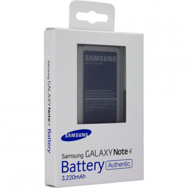 Akku Original Samsung EB-BN910BBEGWW für Galaxy Note 4 N910, im Blister