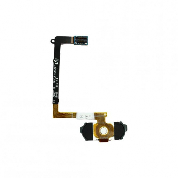 Home Button mit Flexkabel für Samsung Galaxy S6 G920F, gold, wie GH96-08166C
