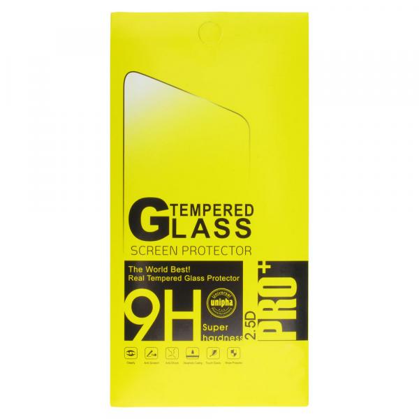 Displayschutz-Glas Tempered für Samsung Galaxy A90, kratzfest, 9H Härte, 0,3 mm Spezialglas