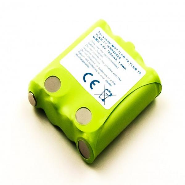 Akku für Motorola TLKR-T4, T5, T7, T8, 4.8V, 700mAh, Ni-MH, wie IXNN4002A, IXNN4002B, KEBT072A