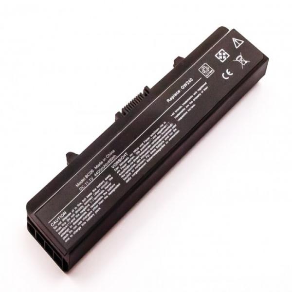 Akku für Dell Inspiron 15, 1525, 1526, 1545, 1546, wie F632H, G617H, D608H, 0C139H, 4400mAh, 11.1V