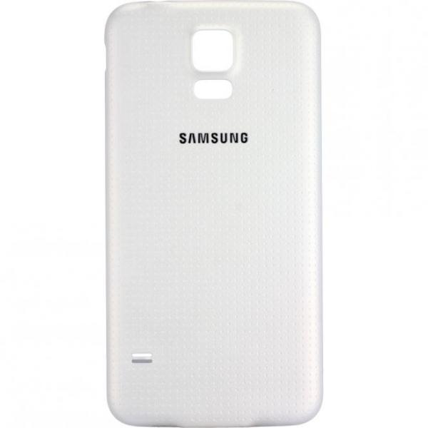 Akkudeckel für Samsung Galaxy S5 G900H, weiß, wie GH98-32016A