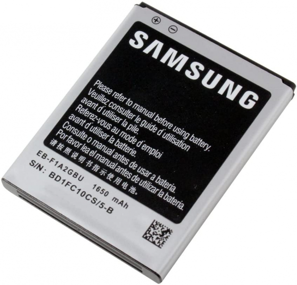 Akku Original Samsung EB-F1A2GBU für Galaxy S2 i9100, Galaxy S2 Plus i9105, Galaxy R i9103