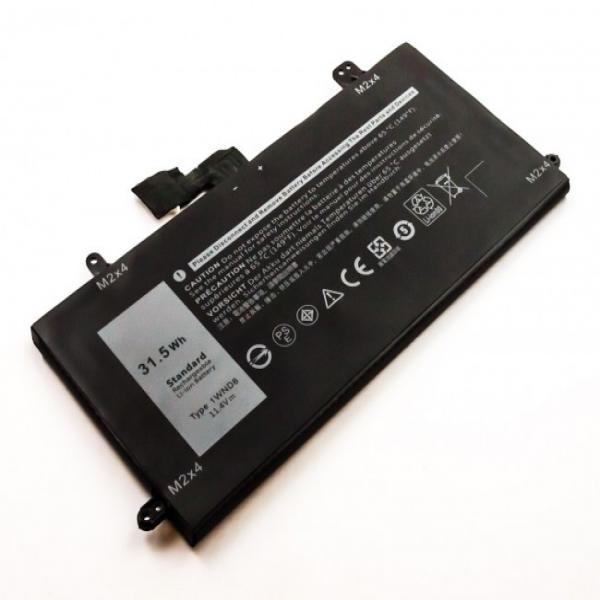 Akku für Dell Latitude 12 5285, 5285, wie 01WND8, 1WND8, JT90P, 11,4 V, 2760 mAh