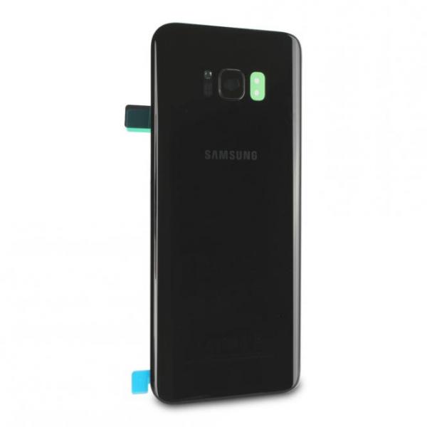 Akkudeckel für Samsung Galaxy S8 Plus G955F, schwarz