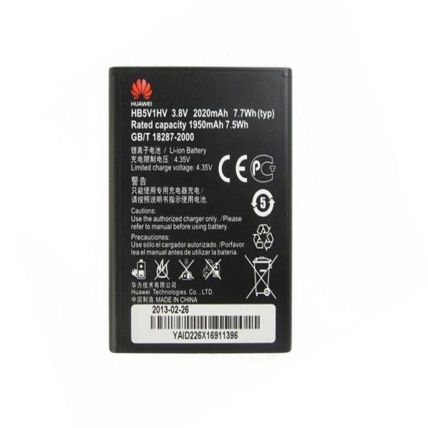 Akku Original Huawei HB5V1HV für Ascend Y300, Y500, W1