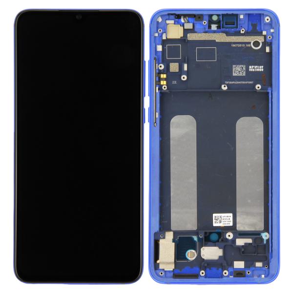 LCD-Display für Xiaomi Mi 9 Lite, blau