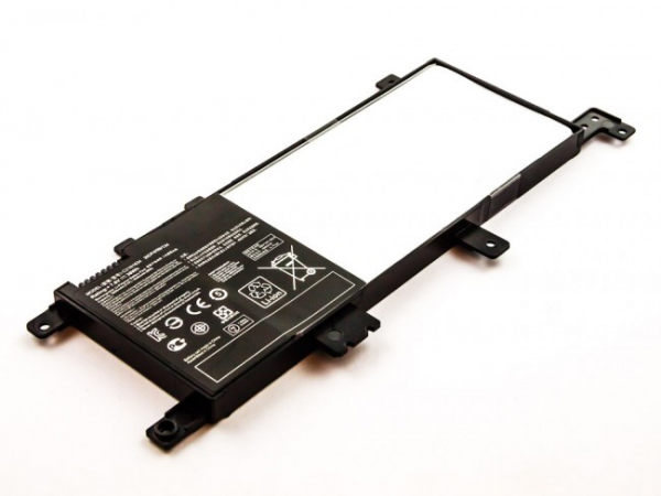 Akku für Asus A580, F542, V587, VivoBook 15, A580, F542, wie C21N1634, 7,6 V, 5000 mAh, Li-Polymer