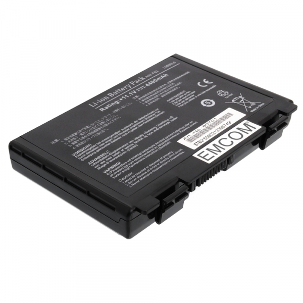 Akku für Asus K70, P50, P81, PRO 5, PRO 8, PRO 65, PRO 66, PRO 79, PRO 88, X5, X8, X65, X66, 4400mA