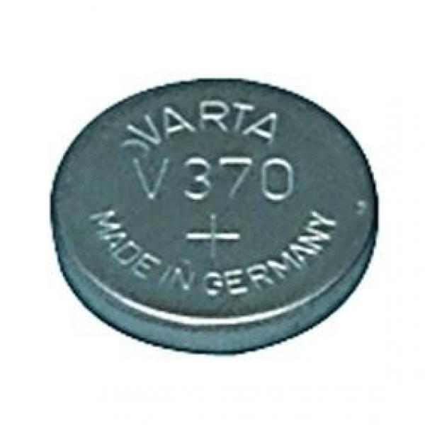 Varta Uhrenbatterie 370, wie V370, S21, 620, 280-51, 370, SR920SW, 1188SO, SB-BN, Z, SR69, SR920