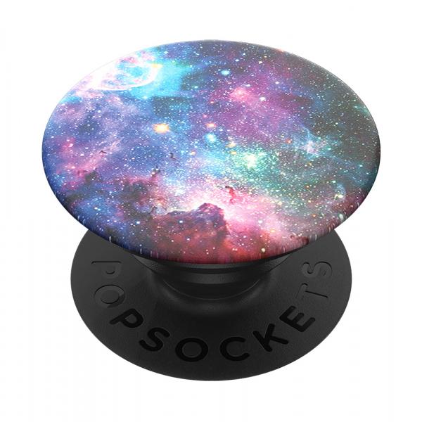 PopSockets PopGrip Blue Nebula - ausziehbarer Griff für Handys