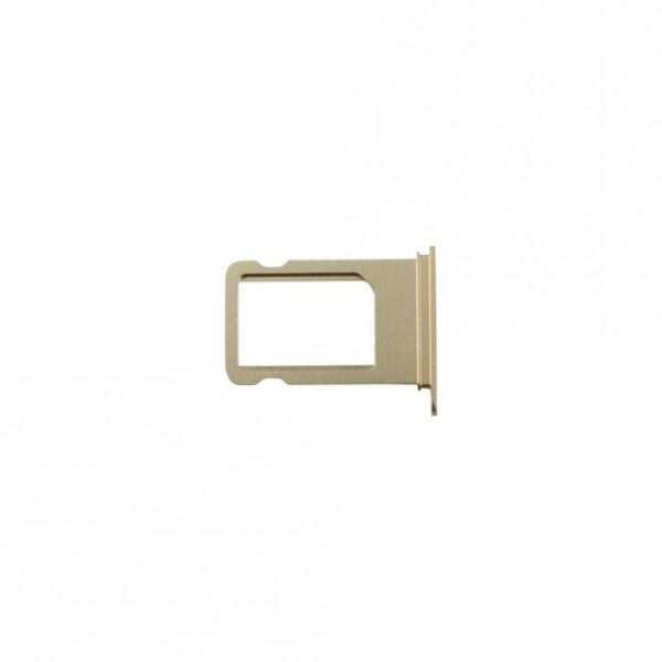 SIM Tray / SIM-Kartenhalter für iPhone 7, gold