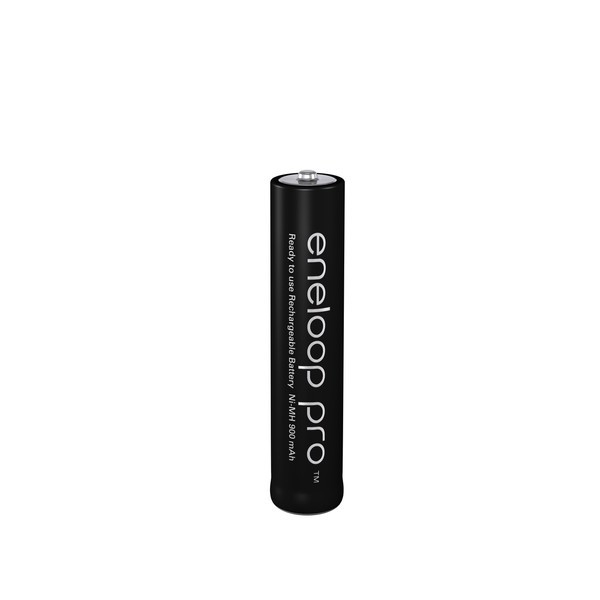 Akkus Panasonic Eneloop Pro Micro AAA, HR03, LR03, BK-4HCCE/BF1, 1,2 Volt, Ni-Mh, 950 mAh, 1 Stück